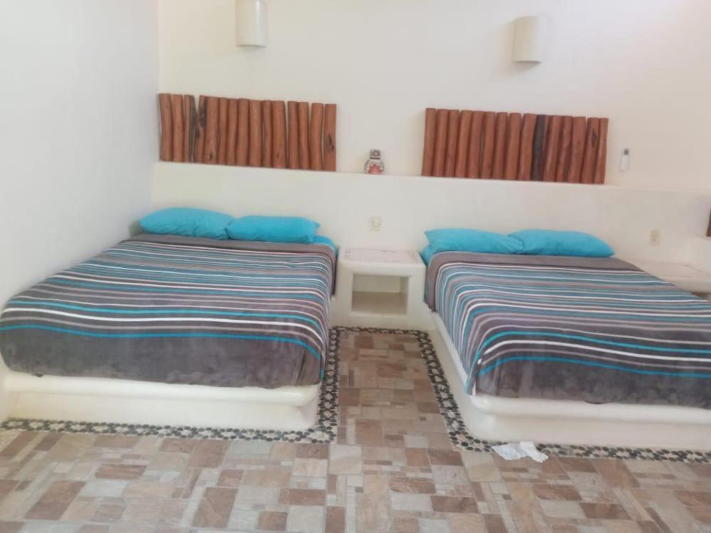 Turtle Beach Villas Zihuatanejo Eksteriør billede
