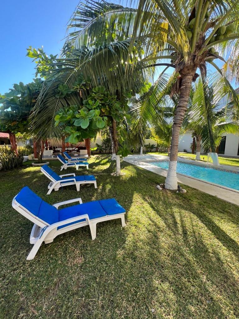 Turtle Beach Villas Zihuatanejo Eksteriør billede