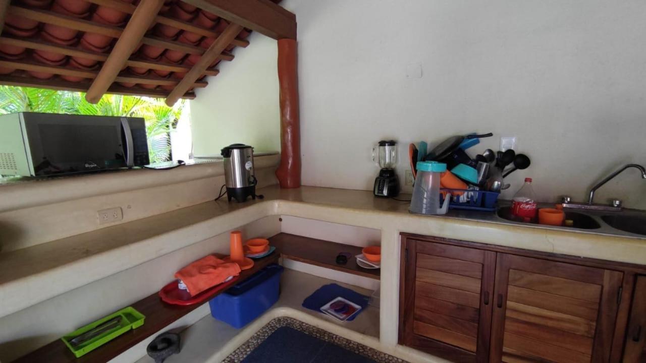 Turtle Beach Villas Zihuatanejo Eksteriør billede