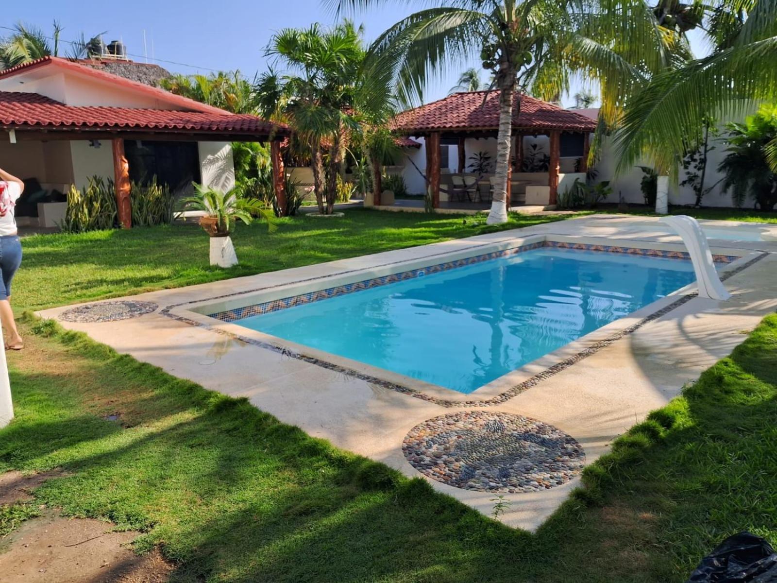 Turtle Beach Villas Zihuatanejo Eksteriør billede