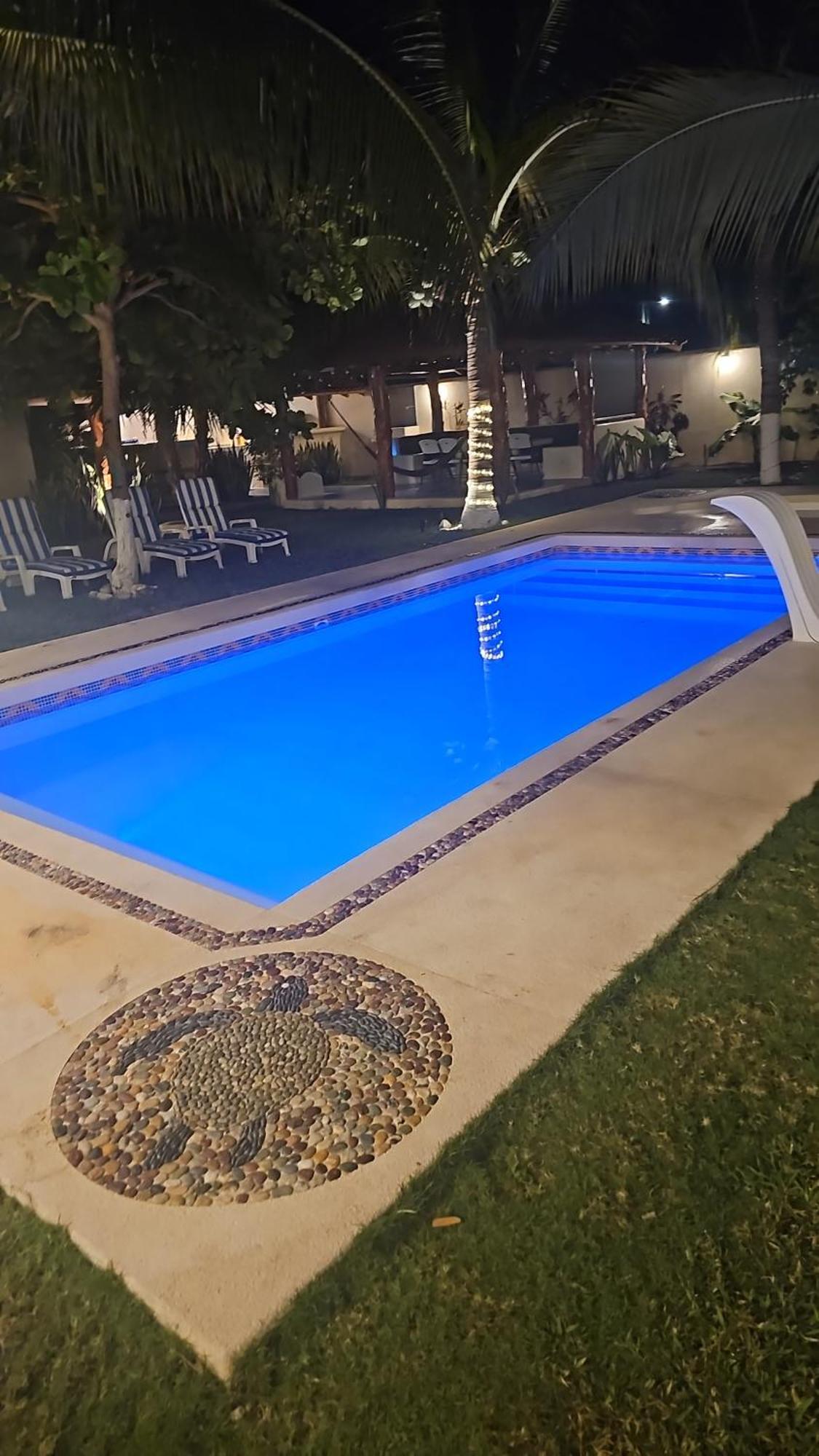 Turtle Beach Villas Zihuatanejo Eksteriør billede